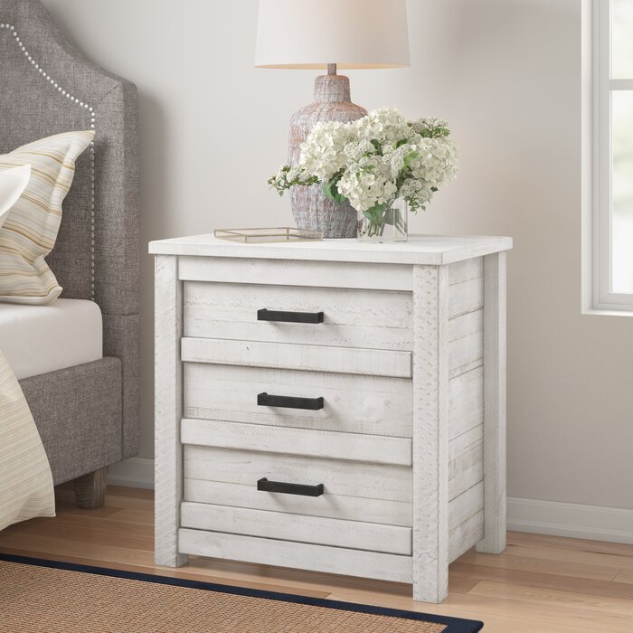 Romney Solid Wood Nightstand