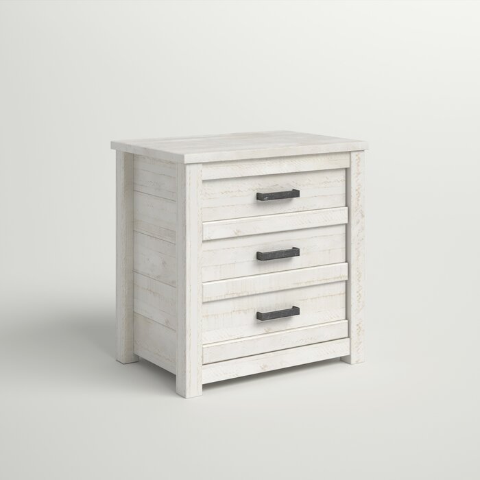 Romney Solid Wood Nightstand