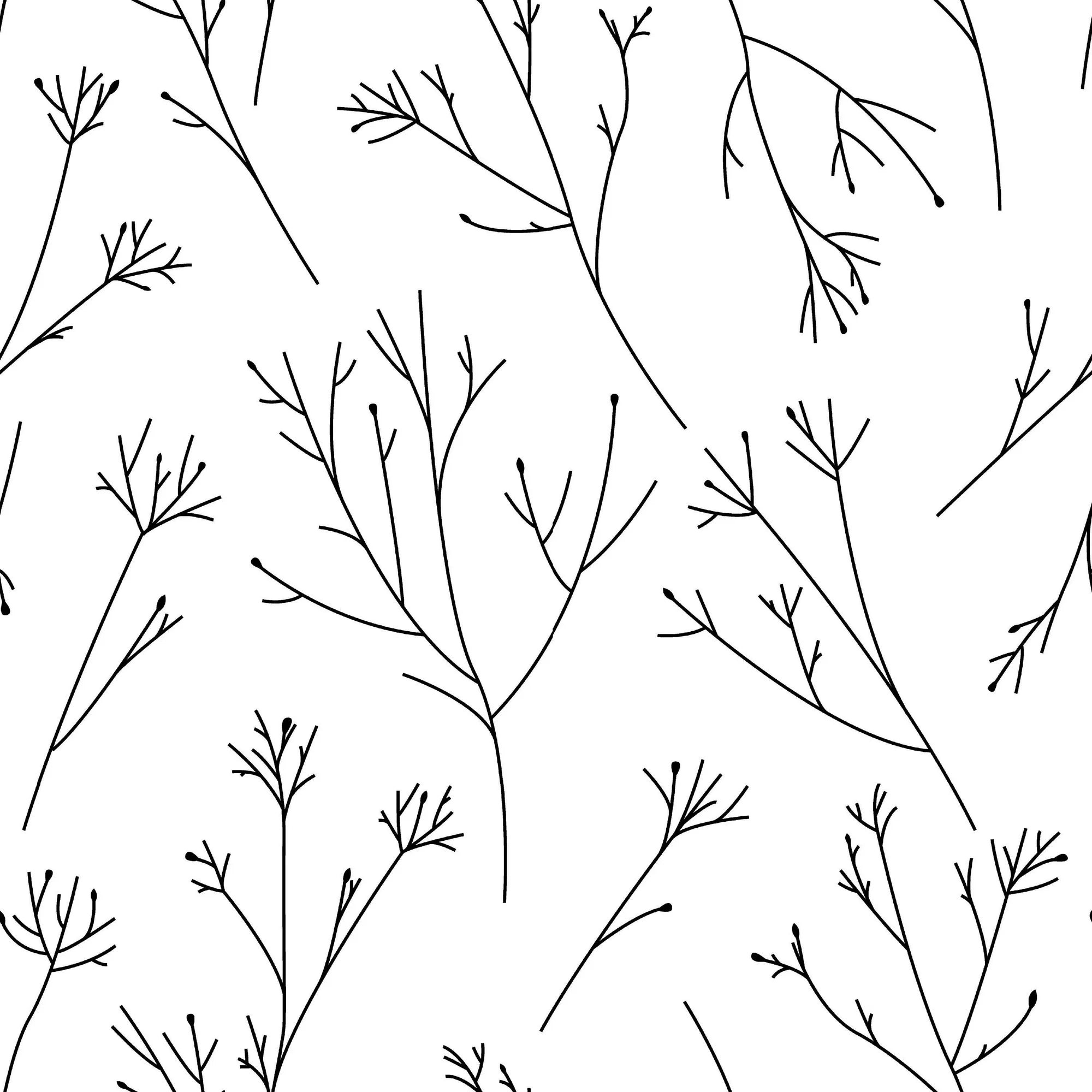 Twigs Peel and Stick Wallpaper