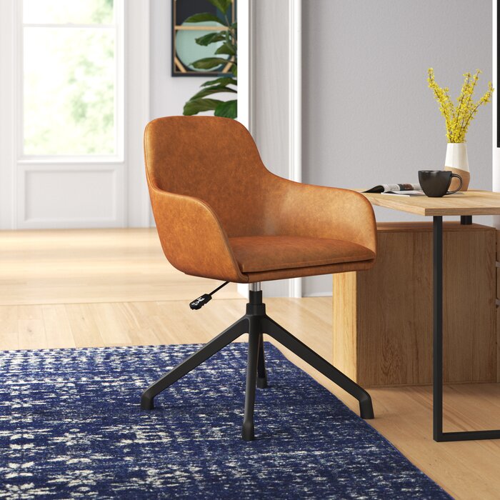 Rosser Faux Leather Conference Chair