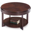 Round Condo/ Apartment Coffee Table - Brown