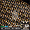 Privacy Screen Cover Windscreen with Heavy Duty Brass Grommets