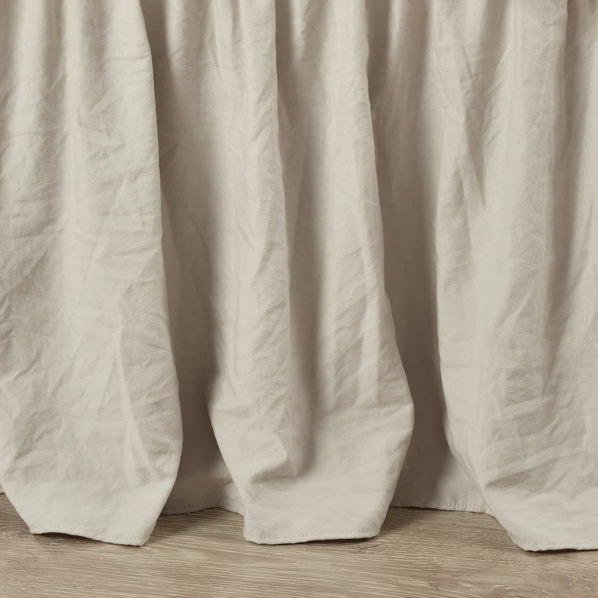 Ruffled Wrap Around Bed Skirt King