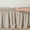 Ruffled Wrap Around Bed Skirt King
