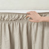 Ruffled Wrap Around Bed Skirt King