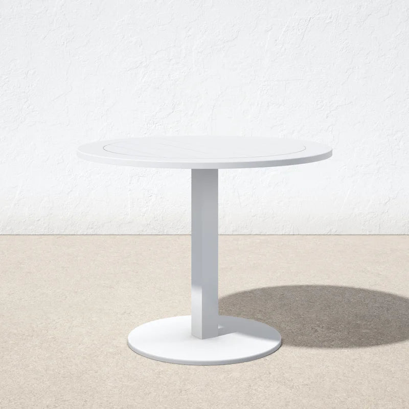 White Drop Leaf Dining Table