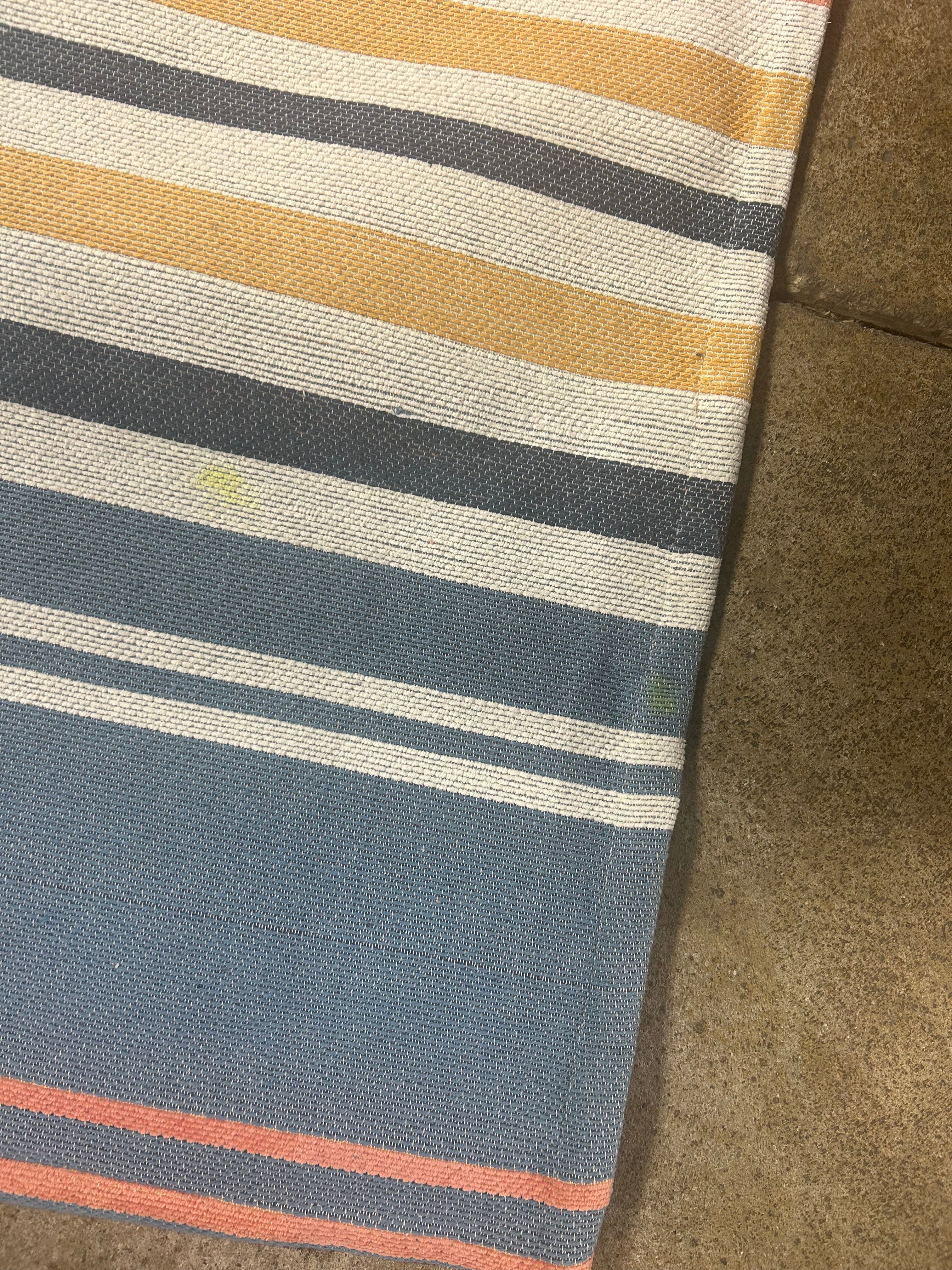 Broken Striped Kids' Rug