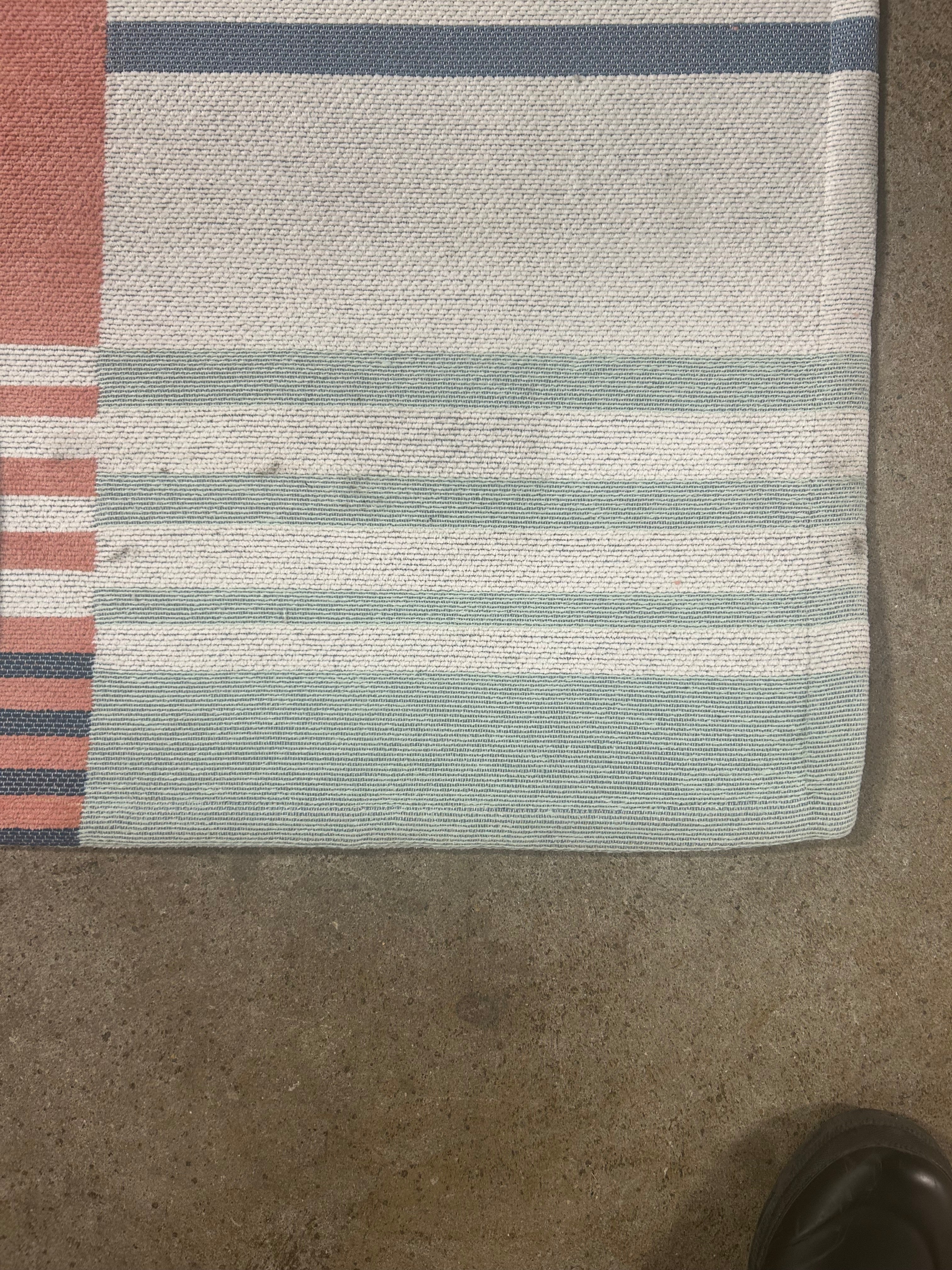 Broken Striped Kids' Rug