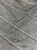 3pc Pickstich Stripe Comforter Bedding Set - King