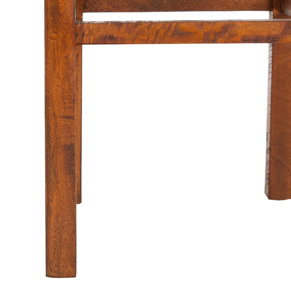 30- Inch St. Thomas Indoor Wicker Brown Bar Stool