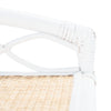 Bea Coastal 1-Drawer 1-Shelf Nightstand - White/Natural