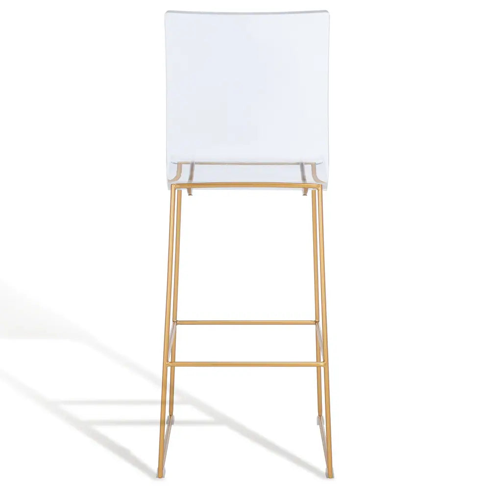 Couture Bryant Acrylic Barstool (2 BOXES)