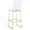 Couture Bryant Acrylic Barstool (2 BOXES)