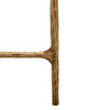 Couture Jessa Rectangle Metal Coffee Table - Brass