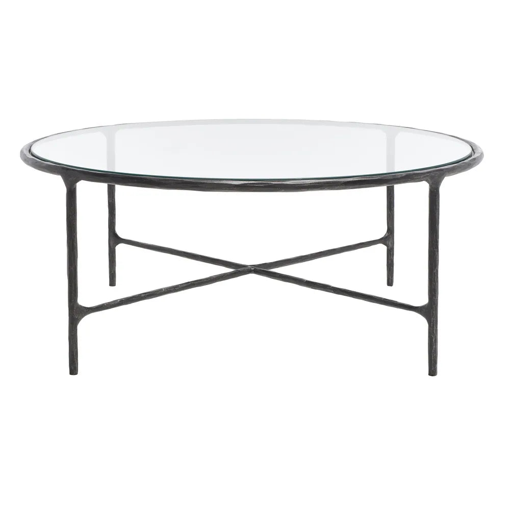 Safavieh Couture Jessa Round Metal Coffee Table