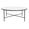 Safavieh Couture Jessa Round Metal Coffee Table