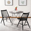 Dining Wren Black Spindle Dining Chair (Set of 2) - Black