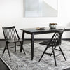 Dining Wren Black Spindle Dining Chair (Set of 2) - Black