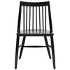 Dining Wren Black Spindle Dining Chair (Set of 2) - Black