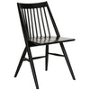 Dining Wren Black Spindle Dining Chair (Set of 2) - Black