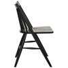 Dining Wren Black Spindle Dining Chair (Set of 2) - Black