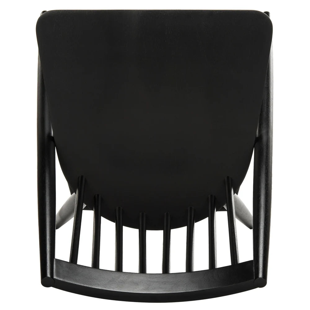 Dining Wren Black Spindle Dining Chair (Set of 2) - Black