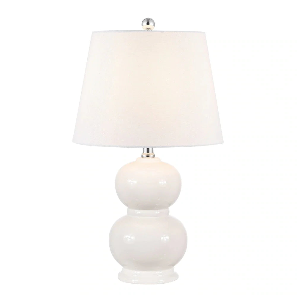 Lighting Everlee Glass Table Lamp