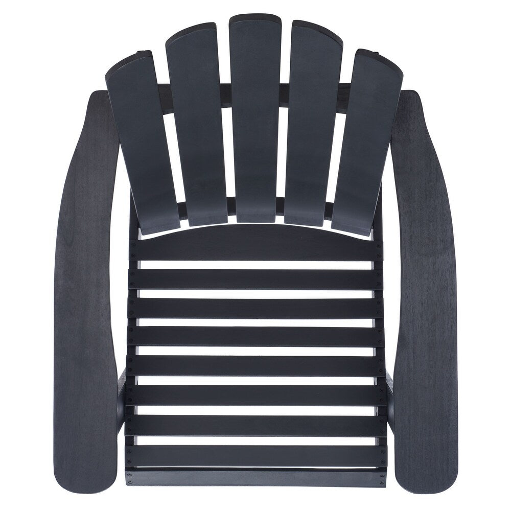 Outdoor Living Topher Adirondack Chair - Black