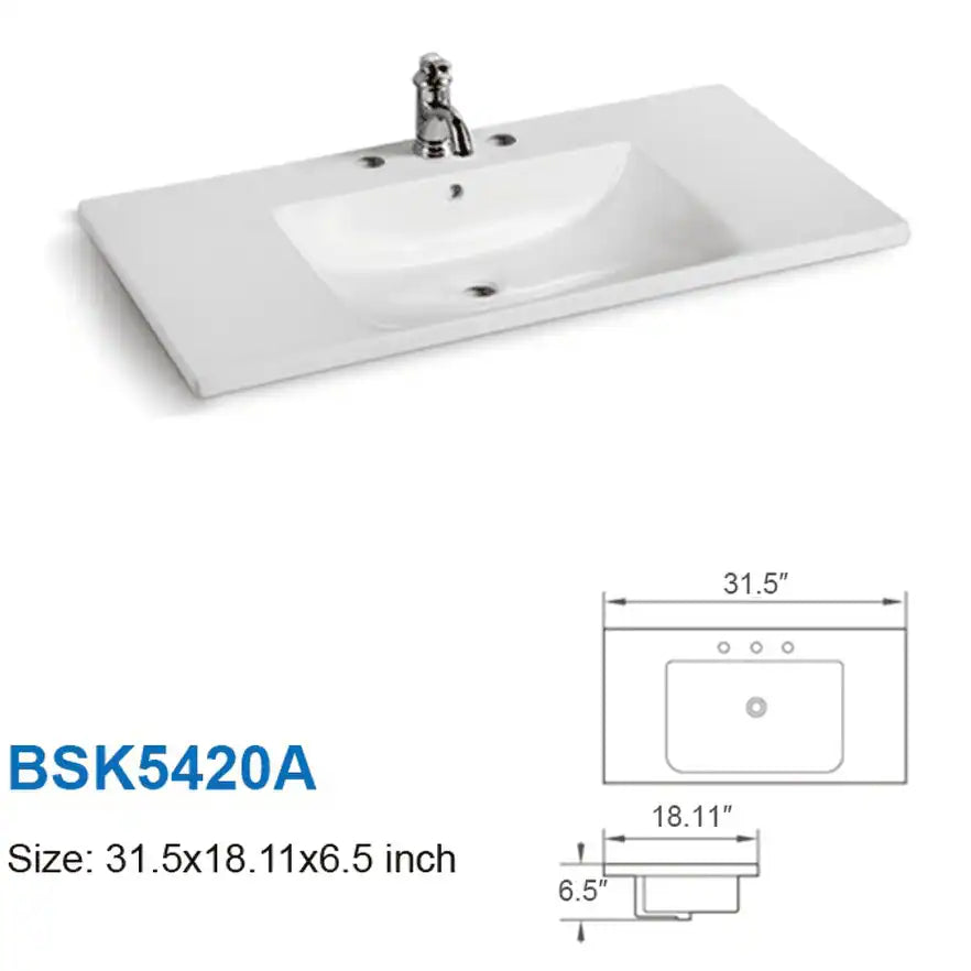 Solea Levin Drop-In Undermount Sink