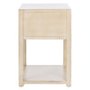 Yudi 1-Drawer 1-Shelf Accent Table Nightstand