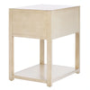 Yudi 1-Drawer 1-Shelf Accent Table Nightstand