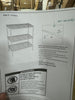 3 Tier Wide Wire Shelving