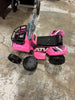 6V Electric Kids ATV Quad Ride-On Toy with MP3, USB, Lights