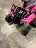 6V Electric Kids ATV Quad Ride-On Toy with MP3, USB, Lights