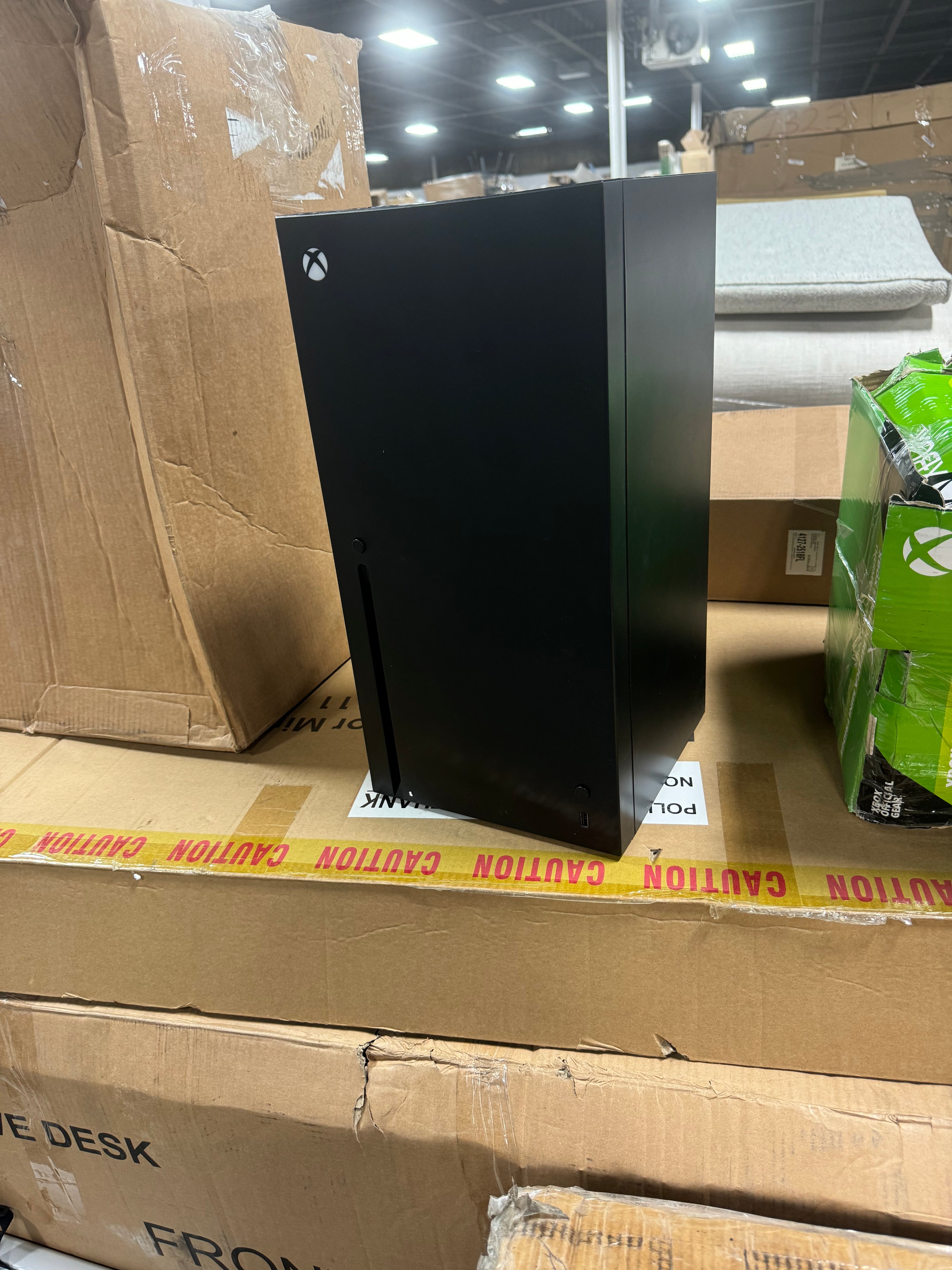 Xbox Series X Replica Mini Fridge