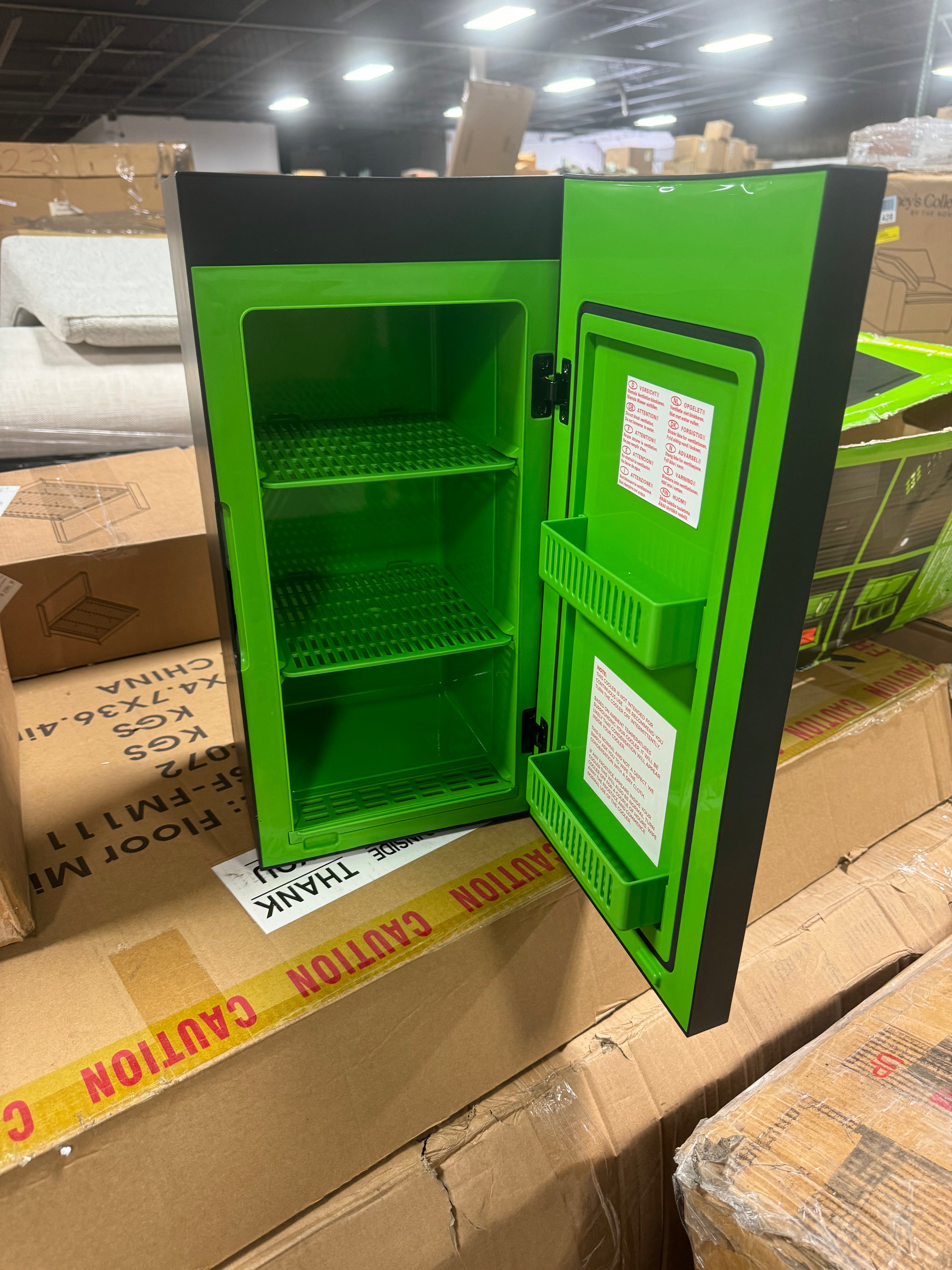 Xbox Series X Replica Mini Fridge