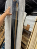 Bed Frame with Tall Upholstered Headboard - King