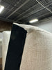 Bed Frame with Tall Upholstered Headboard - King