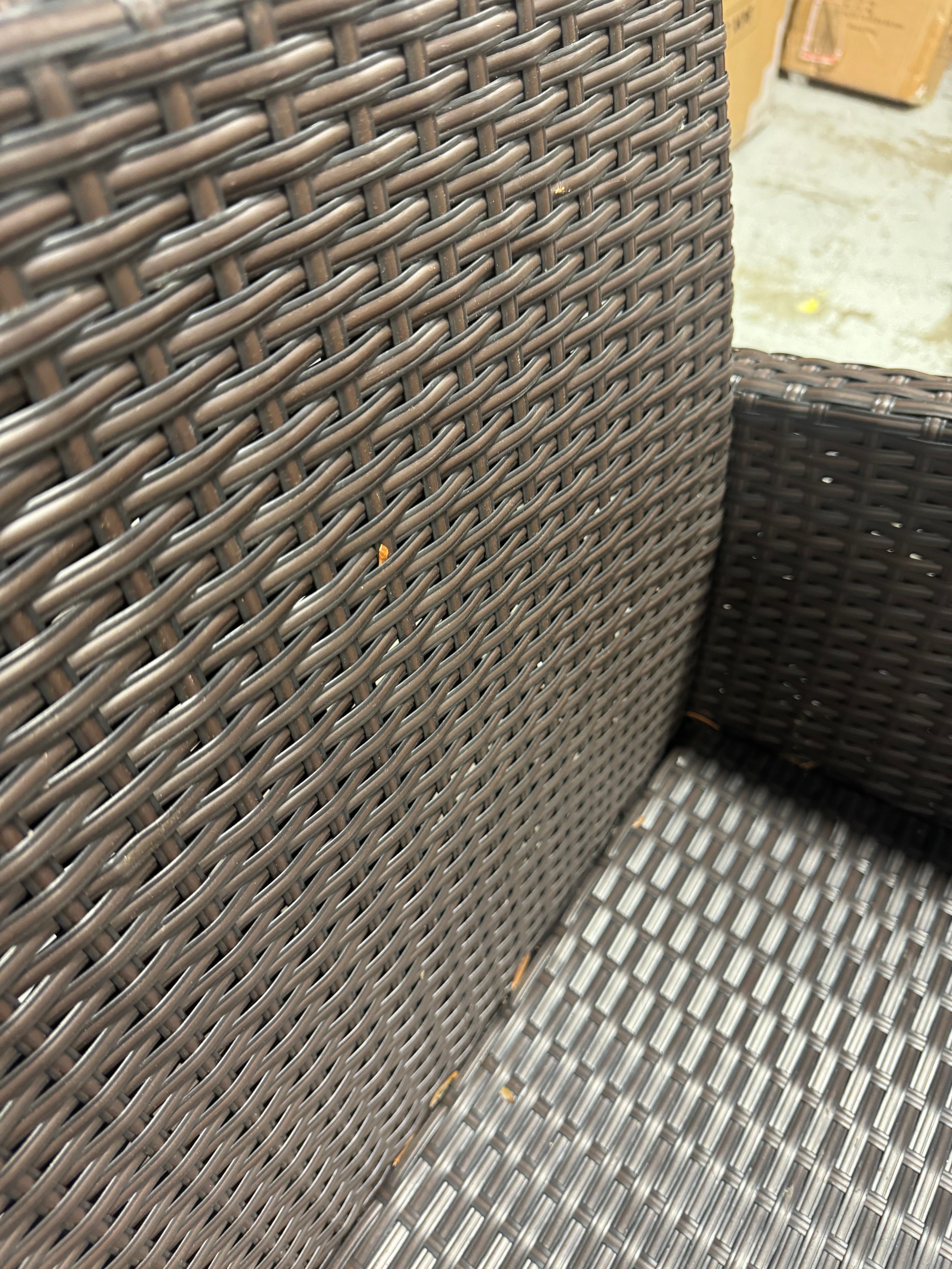 4PCS Outdoor Rattan Furniture Set