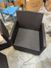4PCS Outdoor Rattan Furniture Set