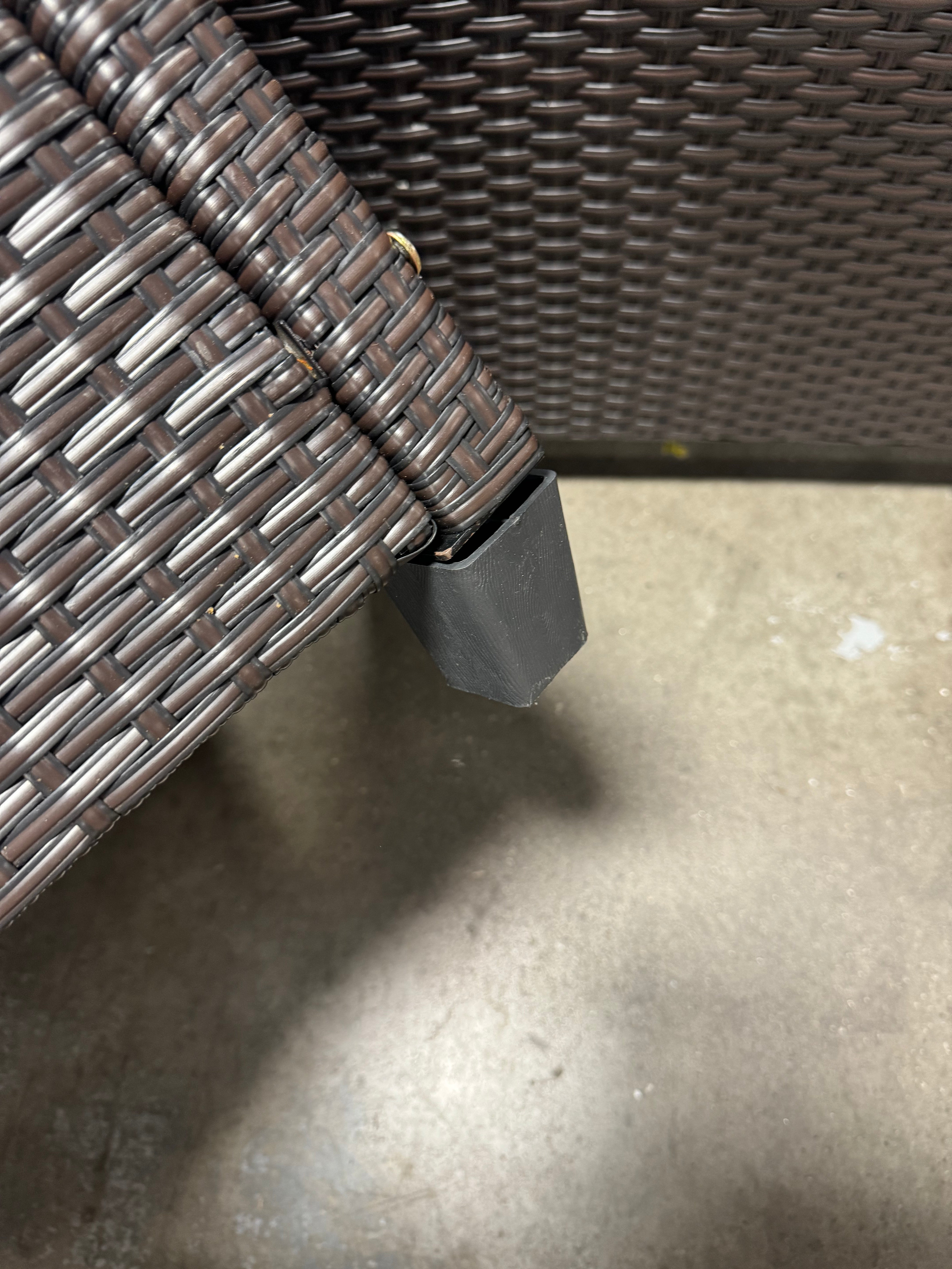 4PCS Outdoor Rattan Furniture Set