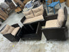 4PCS Outdoor Rattan Furniture Set