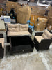 4PCS Outdoor Rattan Furniture Set