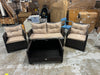 4PCS Outdoor Rattan Furniture Set