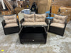 4PCS Outdoor Rattan Furniture Set
