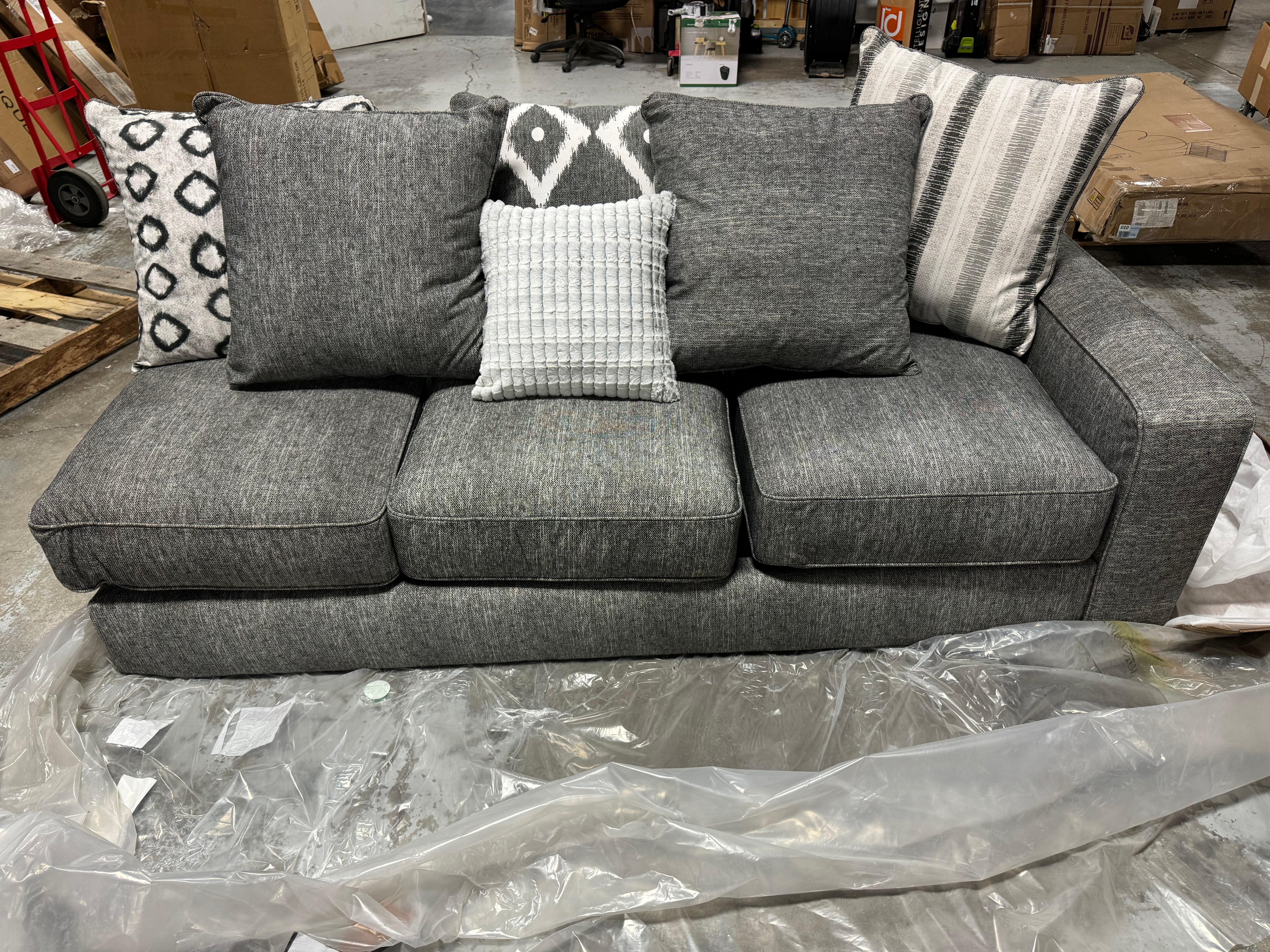 Azden Partial Sectional Sofa