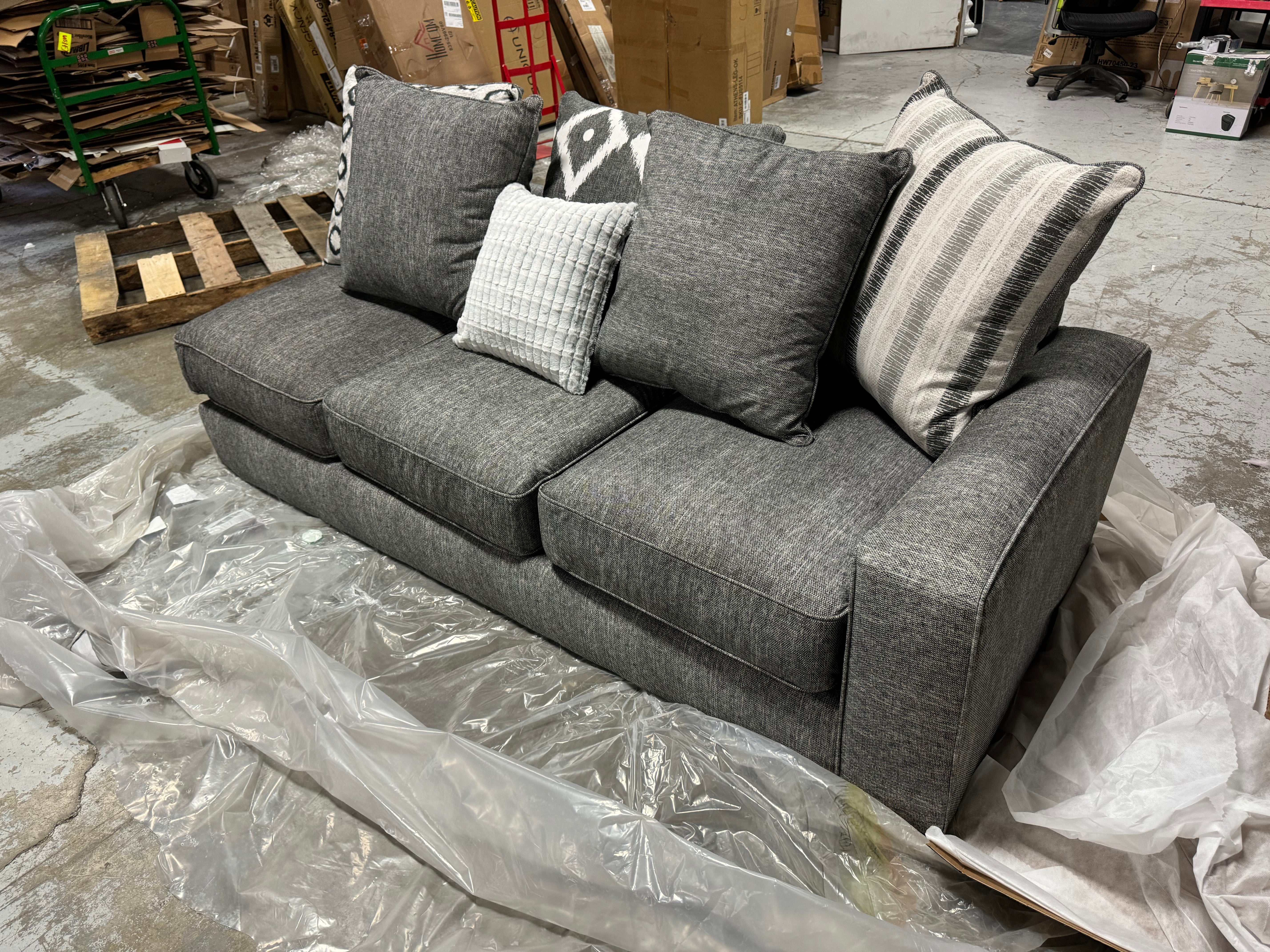 Azden Partial Sectional Sofa