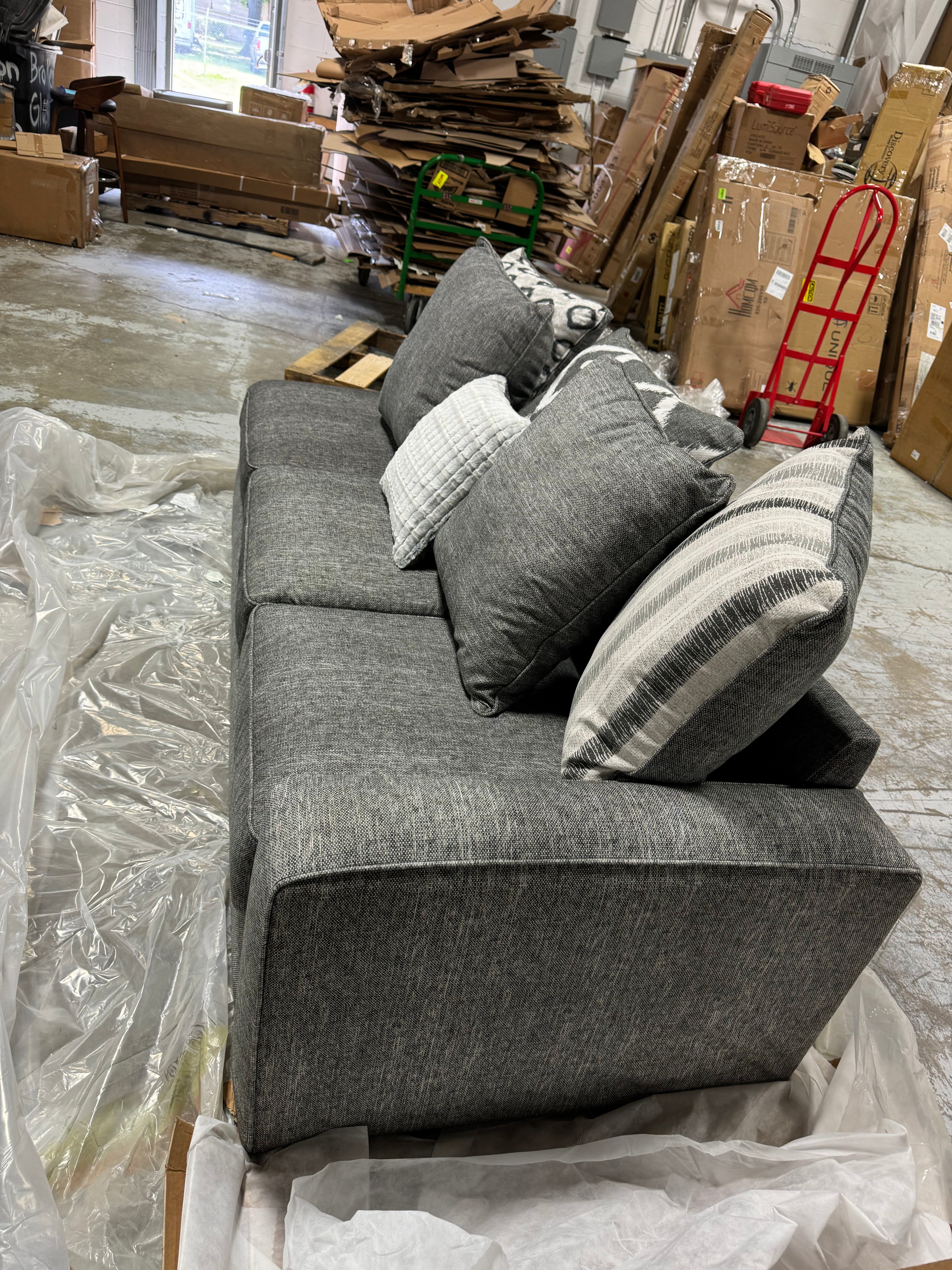 Azden Partial Sectional Sofa