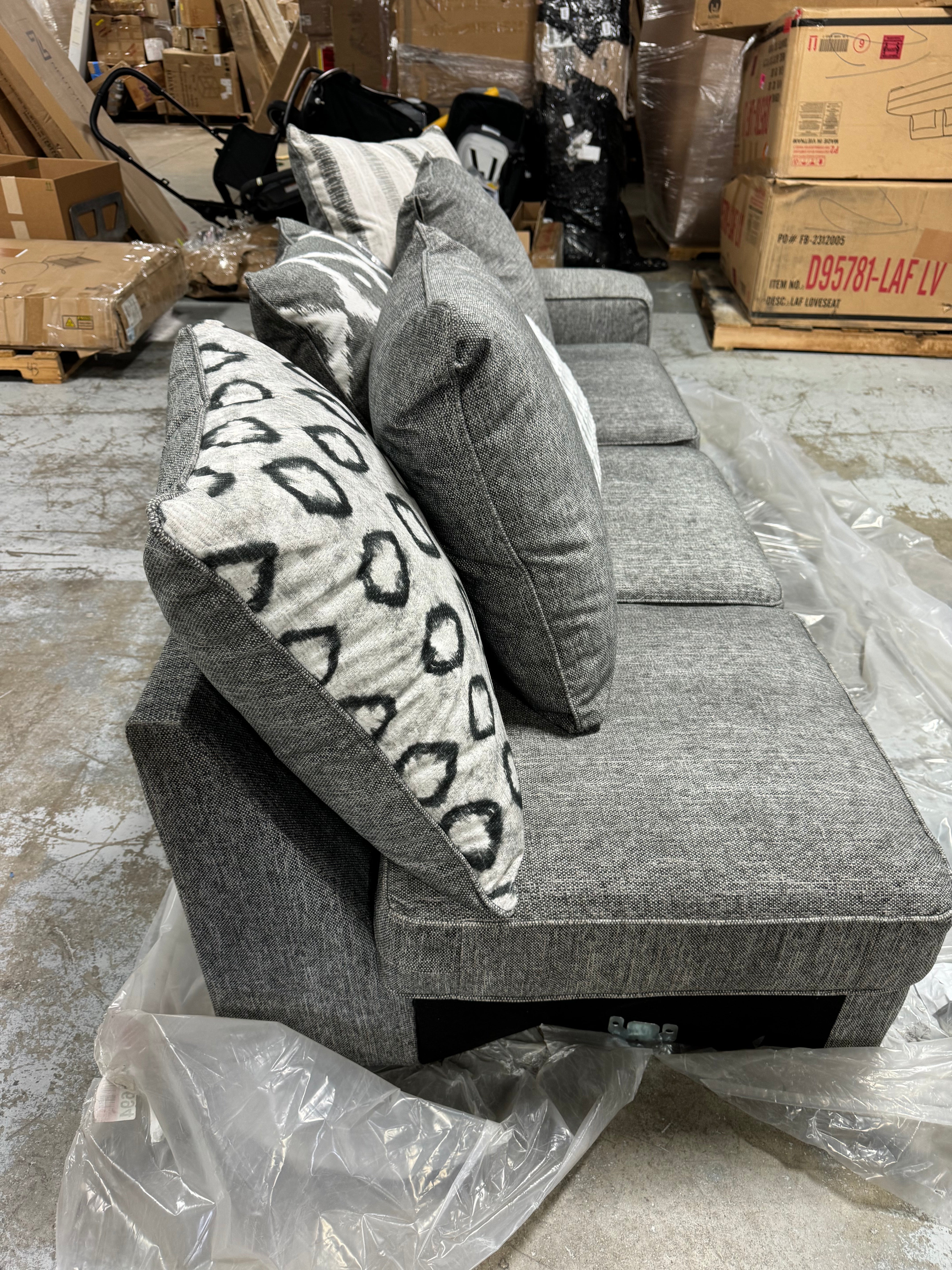 Azden Partial Sectional Sofa