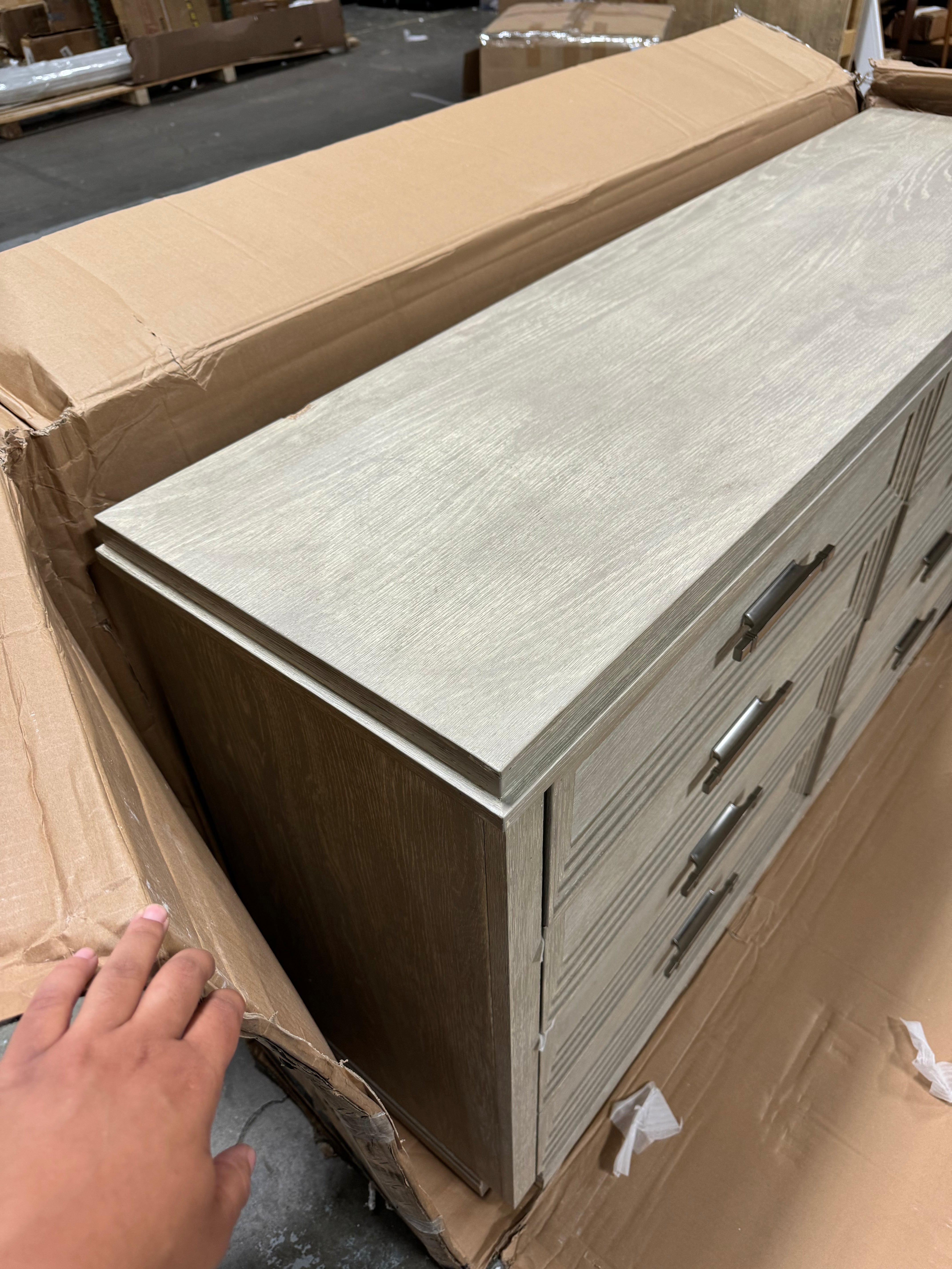 Belmar 8 Drawer Dresser w/ Lined Drawers